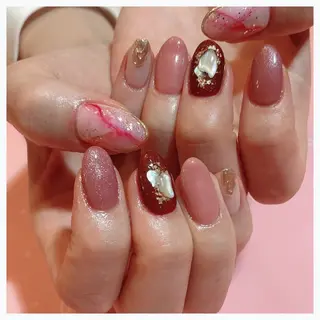 ネイル 古川 里美のネイルデザイン