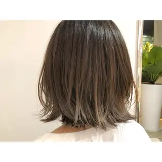 ショート カラー 加藤 利基のヘアスタイル