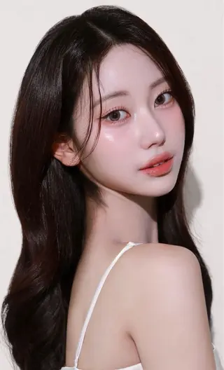 ロング メンズセンターパート 🇰🇷wakanaのヘアスタイル