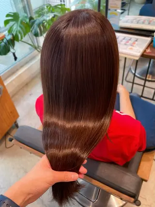 カラー 髪質改善カラー× レイヤー/rinaのヘアスタイル