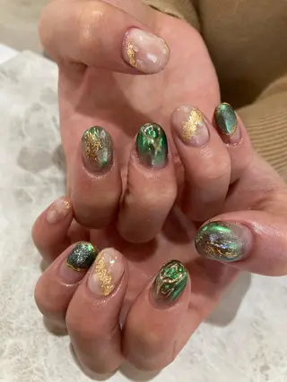 ネイル Lucia 西葛西店のネイルデザイン