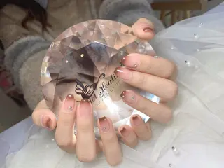 ネイル エンジェル ヒーリング 矢場町店のネイルデザイン