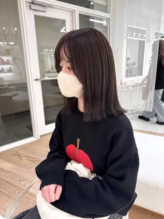 ロング カラー ♡ParveMix NANO♡のヘアスタイル