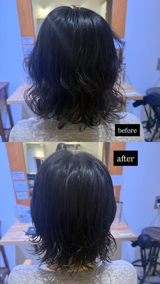 DEUCE hair /堀 日暖のヘアスタイル