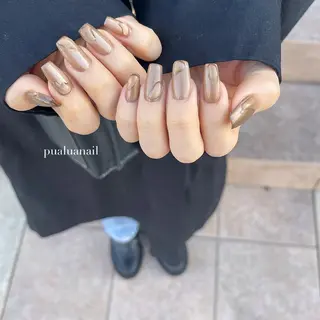 ネイル pualua miharuのネイルデザイン