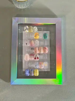 ネイル salon ownのネイルデザイン