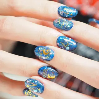 ネイル 深爪を断らない スカルプ高評価店のネイルデザイン