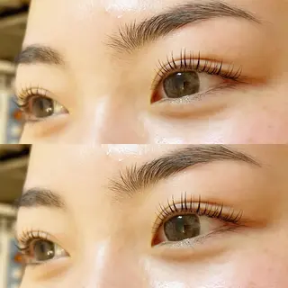 マツエク・マツパ Baby step.のマツエク・マツパデザイン