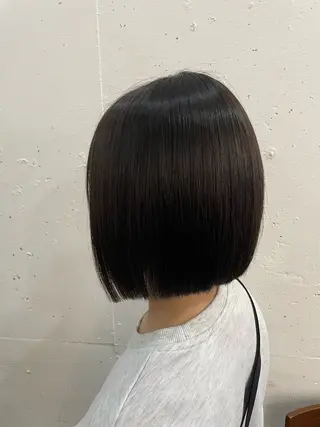 ミディアム 𝙃𝘼𝙍𝙐🎀 韓国×エクステのヘアスタイル