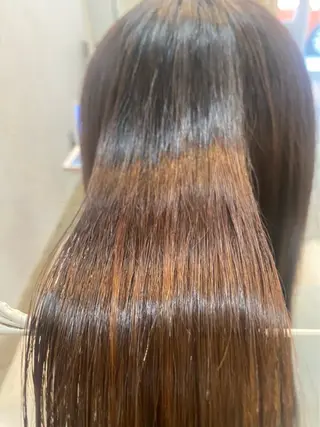 ロング 小磯 維織のヘアスタイル