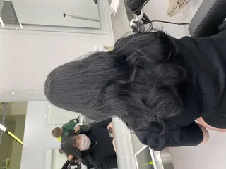 カラー ロング ヘアアレンジ 公式PARADE💐 池袋💐のヘアスタイル