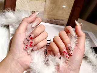 ネイル West Coast Nail Salon 池袋西口所属・き のこのネイルデザイン