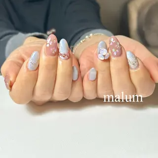 ネイル malum nailのネイルデザイン