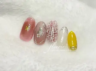 ネイル フルリール 【プライベートサロンのネイルデザイン