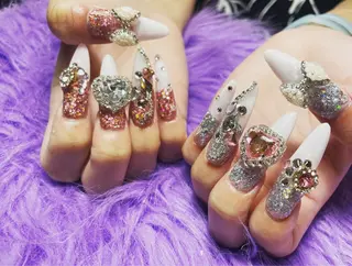 ネイル twincle nailのネイルデザイン