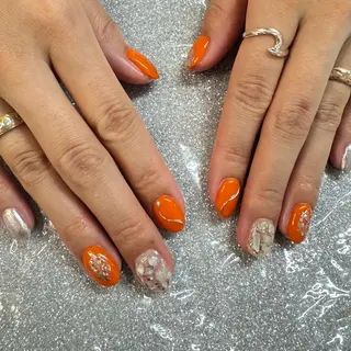 ネイル VIERU 🌈🎀💖のネイルデザイン