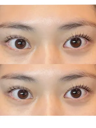 マツエク・マツパ ヌーベルボーテ 篠塚のマツエク・マツパデザイン