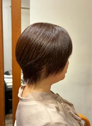 ショート 友永 風歌のヘアスタイル