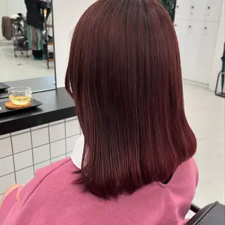 ミディアム カラー 🫧Ameri🫧 JILLSTUDIOのヘアスタイル