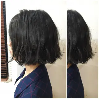 ミディアム カラー パーマ 牛山 静香のマツエク・マツパデザイン
