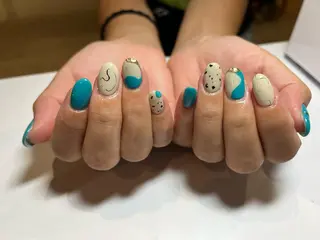 ネイル イシモト サトのネイルデザイン