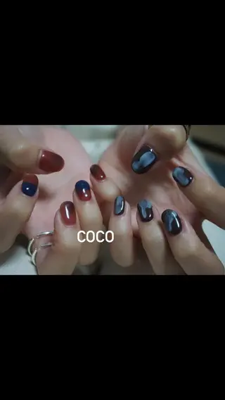 ネイル coco nailのネイルデザイン