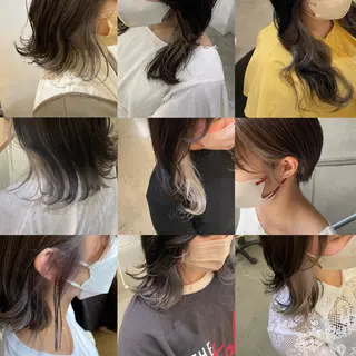 カラー ayano / 透明感・くすみカラーのヘアスタイル