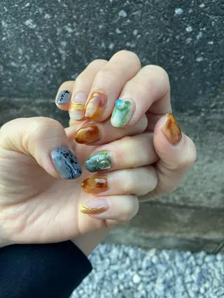 ネイル . unffのネイルデザイン