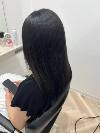 ミディアム 🫧ぷる艶カラー🫧 Yuubi🦩のヘアスタイル