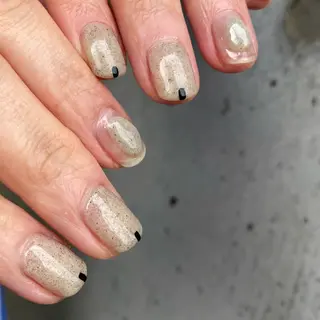 ネイル 草加ニュアンスネイル 🌚hersのネイルデザイン