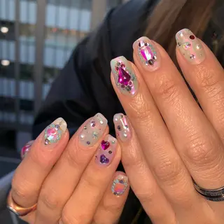 ネイル go today sharesalon所属・M misakiのネイルデザイン