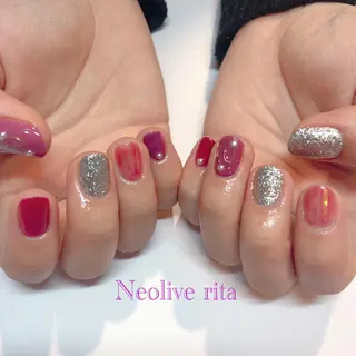 ネイル 原 麻耶のヘアスタイル