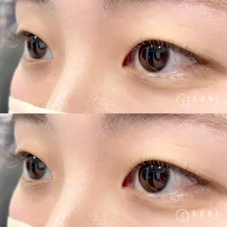 マツエク・マツパ アイブロウ ANNE梅田ALLYS店所属・高松 せりなのマツエク・マツパデザイン