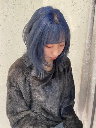 ミディアム カラー mai / linoah˚✧のヘアスタイル