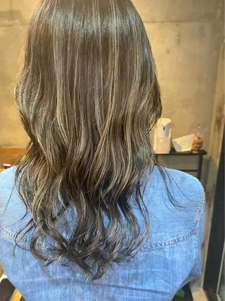 カラー 🪼高評価🪼 💎柴崎の藤咲💎のヘアスタイル