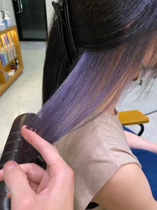 カラー 石原 侑祈のヘアスタイル