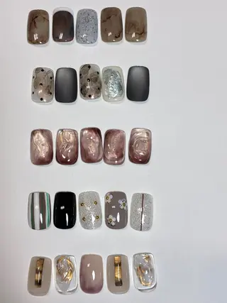 ネイル nail salon Lipine 新守山のネイルデザイン