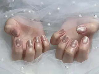 ネイル 【Eclat ｴｸﾗ】nail＆beauty所属・Eclat〔ｴｸﾗ〕 MOEKA𝜗𝜚*のネイルデザイン