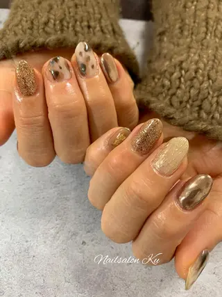 ネイル ネイルサロン クーのネイルデザイン