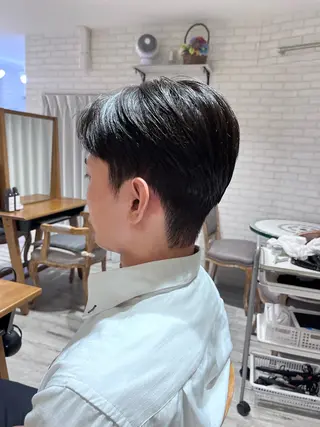 ショート メンズ abilita RIKIYAのヘアスタイル