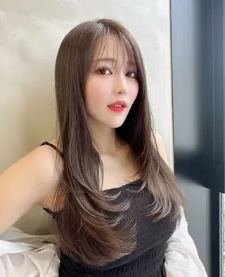 セミロング 髪質改善/ TECHIのヘアスタイル