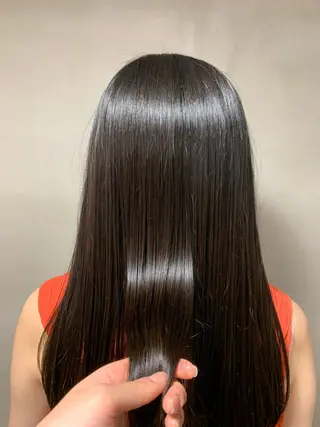 ロング GO TODAY  SHAIR SALON 梅田NU茶屋町店所属・田中成美/レイヤー カット/透明感カラーのヘアスタイル
