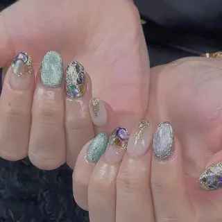 ネイル Diamond 🚢のネイルデザイン