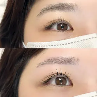 マツエク・マツパ 鈴木 理彩のマツエク・マツパデザイン