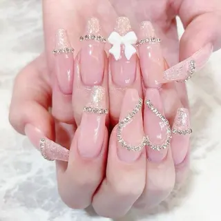 ネイル Lee Nails チップ長さだし専門店のネイルデザイン