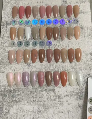 ネイル 🍑 momo_nailのネイルデザイン