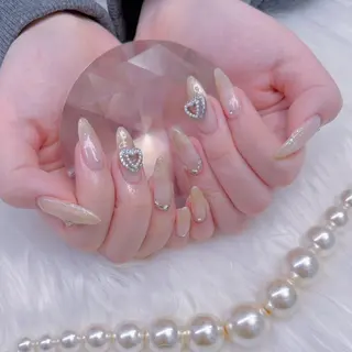 ネイル Romymoon nail帆南☾ ໋のネイルデザイン