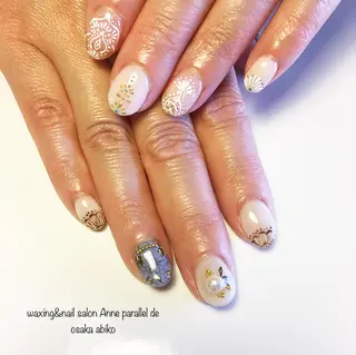 ネイル 中村 翠のネイルデザイン