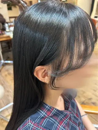 ロング u-know by agu/Moeのヘアスタイル