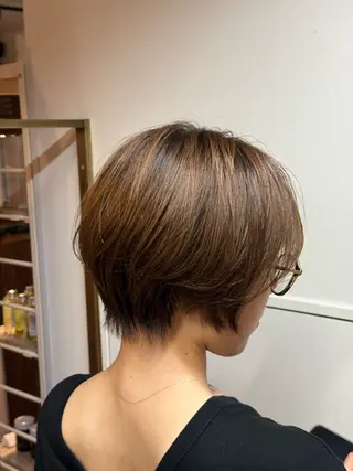 ショート gut hair make所属・小林 大晃のヘアスタイル